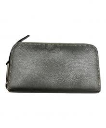 FENDI（フェンディ）の古着「長財布」｜シルバー