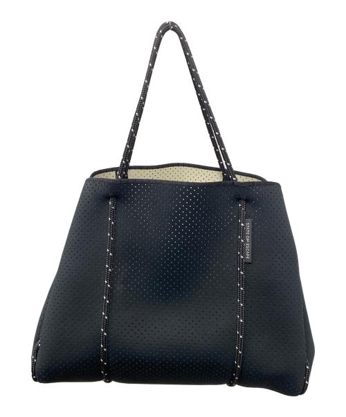 STATE OF ESCAPE（ステイトオブエスケープ）STATE OF ESCAPE (ステイトオブエスケープ) ハンドバッグ ブラックの古着・服飾アイテム