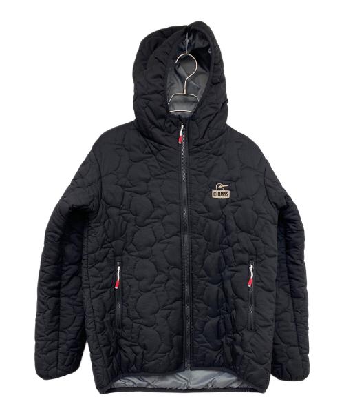 CHUMS（チャムス）CHUMS (チャムス) ブービーステッチパデッドフーディー ブラック サイズ:Ｍの古着・服飾アイテム