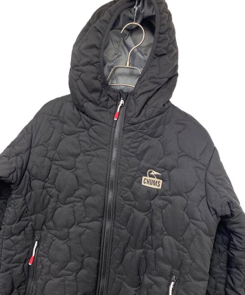CHUMS（チャムス）CHUMS (チャムス) ブービーステッチパデッドフーディー ブラック サイズ:Ｍの古着・服飾アイテム