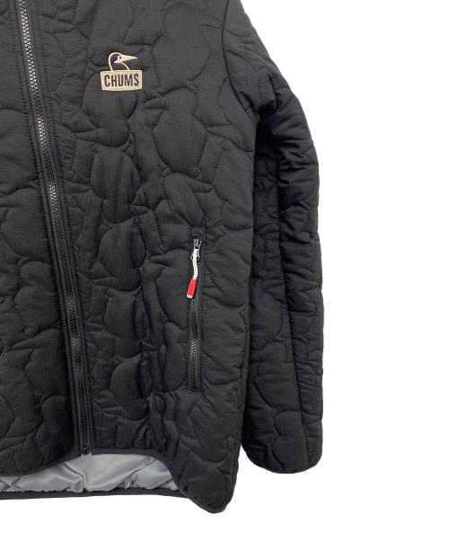 CHUMS（チャムス）CHUMS (チャムス) ブービーステッチパデッドフーディー ブラック サイズ:Ｍの古着・服飾アイテム