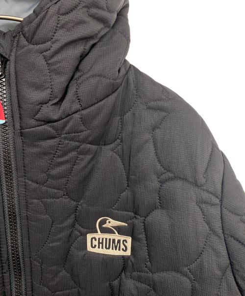 CHUMS（チャムス）CHUMS (チャムス) ブービーステッチパデッドフーディー ブラック サイズ:Ｍの古着・服飾アイテム
