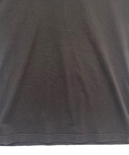 MONCLER（モンクレール）MONCLER (モンクレール) 半袖カットソー ブラック サイズ:Ｌの古着・服飾アイテム