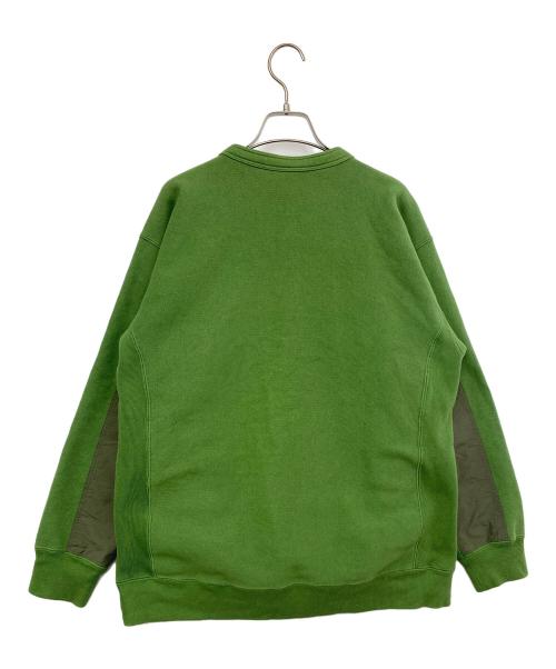 Champion REVERSE WEAVE（チャンピオン リバース ウィーブ）Champion REVERSE WEAVE (チャンピオン リバース ウィーブ) リバースウィーブスウェット グリーン サイズ:Ｍの古着・服飾アイテム