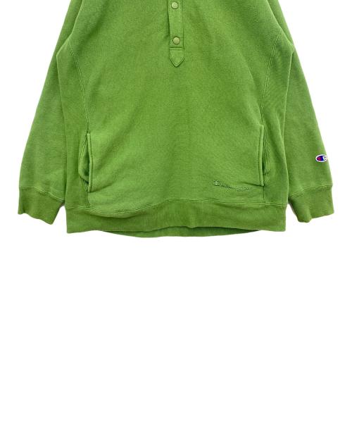 Champion REVERSE WEAVE（チャンピオン リバース ウィーブ）Champion REVERSE WEAVE (チャンピオン リバース ウィーブ) リバースウィーブスウェット グリーン サイズ:Ｍの古着・服飾アイテム