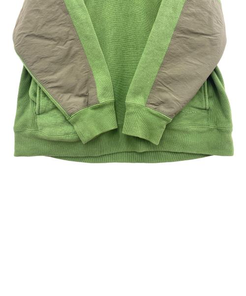 Champion REVERSE WEAVE（チャンピオン リバース ウィーブ）Champion REVERSE WEAVE (チャンピオン リバース ウィーブ) リバースウィーブスウェット グリーン サイズ:Ｍの古着・服飾アイテム