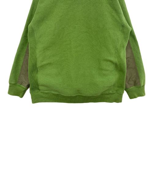 Champion REVERSE WEAVE（チャンピオン リバース ウィーブ）Champion REVERSE WEAVE (チャンピオン リバース ウィーブ) リバースウィーブスウェット グリーン サイズ:Ｍの古着・服飾アイテム