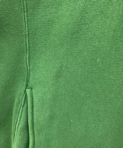 Champion REVERSE WEAVE（チャンピオン リバース ウィーブ）Champion REVERSE WEAVE (チャンピオン リバース ウィーブ) リバースウィーブスウェット グリーン サイズ:Ｍの古着・服飾アイテム