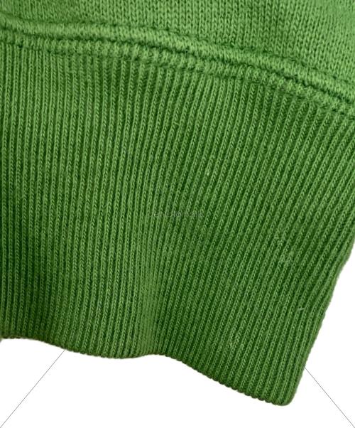 Champion REVERSE WEAVE（チャンピオン リバース ウィーブ）Champion REVERSE WEAVE (チャンピオン リバース ウィーブ) リバースウィーブスウェット グリーン サイズ:Ｍの古着・服飾アイテム