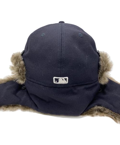 New Era（ニューエラ）New Era (ニューエラ) フライトキャップ ネイビー サイズ:7 3/8の古着・服飾アイテム