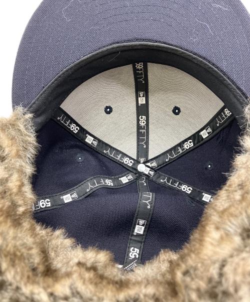 New Era（ニューエラ）New Era (ニューエラ) フライトキャップ ネイビー サイズ:7 3/8の古着・服飾アイテム