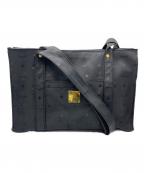 MCMエムシーエム）の古着「トートバッグ」｜ブラック