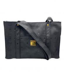 MCM（エムシーエム）の古着「トートバッグ」｜ブラック