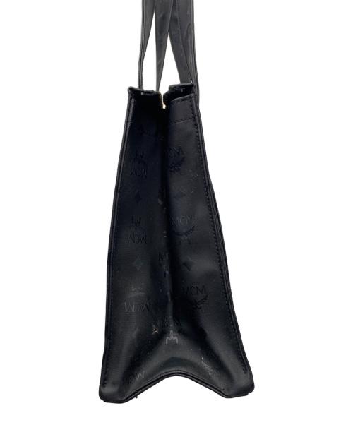 MCM（エムシーエム）MCM (エムシーエム) トートバッグ ブラックの古着・服飾アイテム