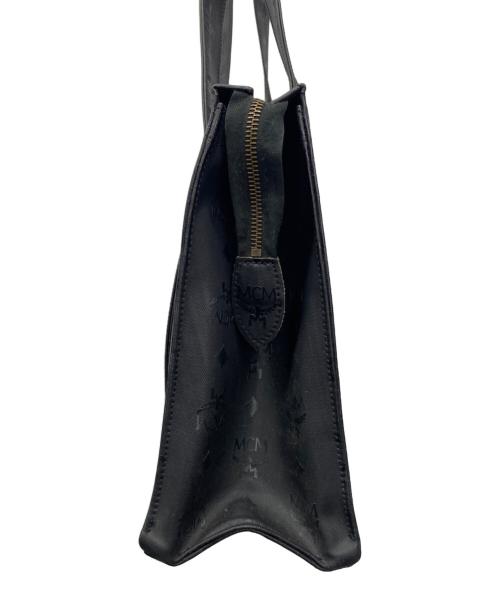 MCM（エムシーエム）MCM (エムシーエム) トートバッグ ブラックの古着・服飾アイテム
