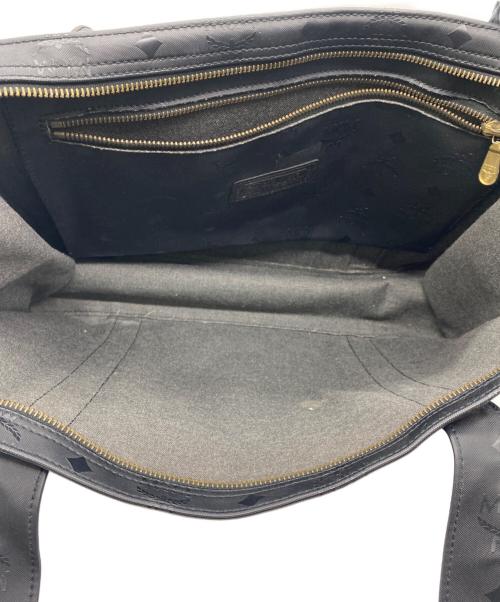 MCM（エムシーエム）MCM (エムシーエム) トートバッグ ブラックの古着・服飾アイテム