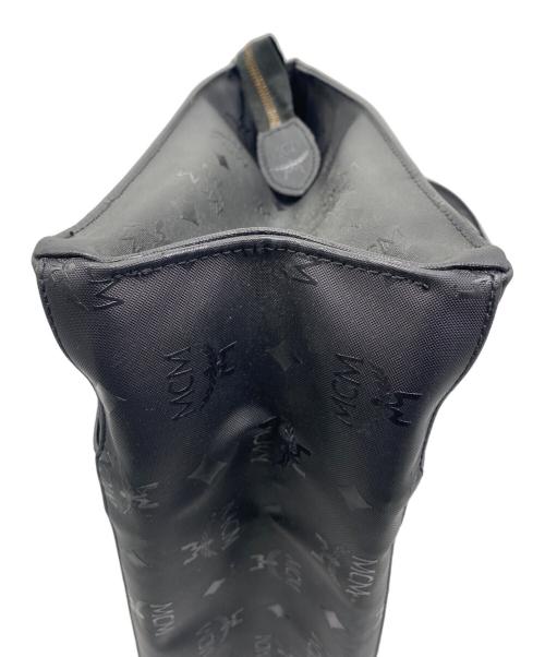 MCM（エムシーエム）MCM (エムシーエム) トートバッグ ブラックの古着・服飾アイテム