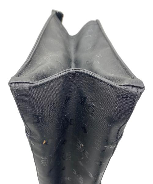 MCM（エムシーエム）MCM (エムシーエム) トートバッグ ブラックの古着・服飾アイテム