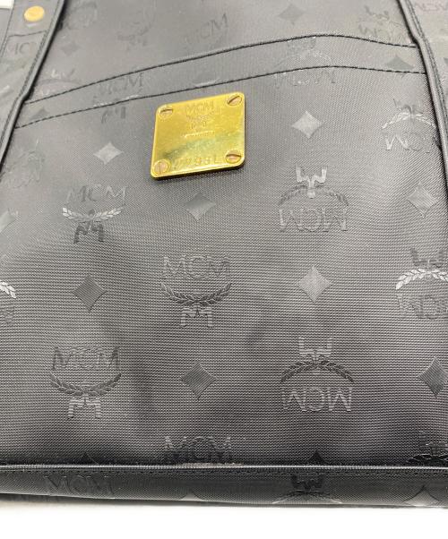 MCM（エムシーエム）MCM (エムシーエム) トートバッグ ブラックの古着・服飾アイテム
