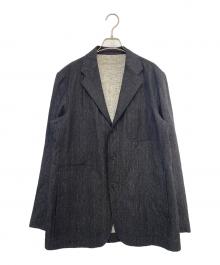 ISSEY MIYAKE（イッセイミヤケ）の古着「3Bジャケット」｜ブラック