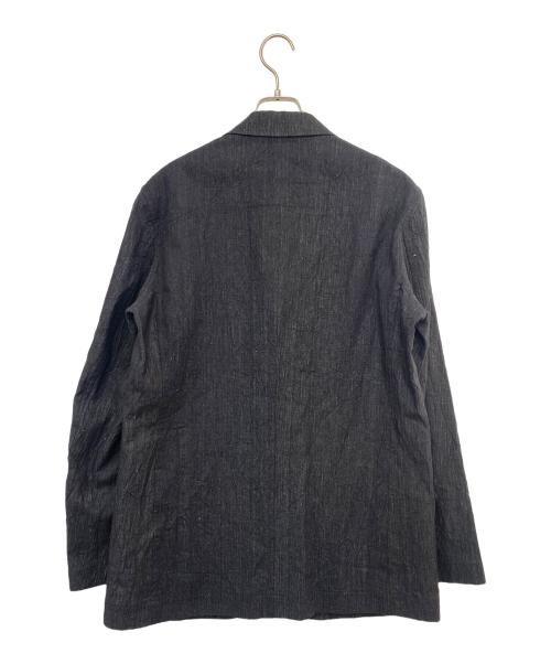 ISSEY MIYAKE（イッセイミヤケ）ISSEY MIYAKE (イッセイミヤケ) 3Bジャケット ブラック サイズ:2の古着・服飾アイテム
