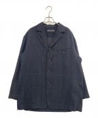ISSEY MIYAKEイッセイミヤケ）の古着「シャツジャケット」｜ブラック