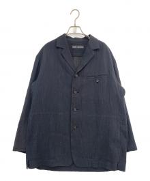 ISSEY MIYAKE（イッセイミヤケ）の古着「シャツジャケット」｜ブラック