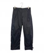 ISSEY MIYAKEイッセイミヤケ）の古着「パンツ」｜ブラック