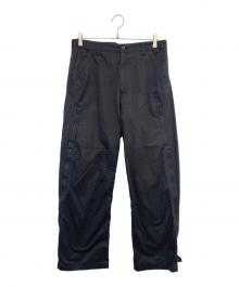 ISSEY MIYAKE（イッセイミヤケ）の古着「パンツ」｜ブラック