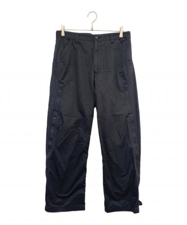 中古・古着通販】ISSEY MIYAKE (イッセイミヤケ) パンツ ブラック