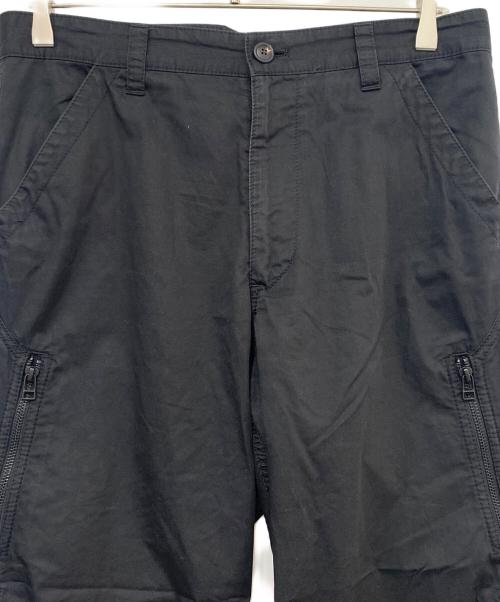 ISSEY MIYAKE（イッセイミヤケ）ISSEY MIYAKE (イッセイミヤケ) パンツ ブラック サイズ:3の古着・服飾アイテム