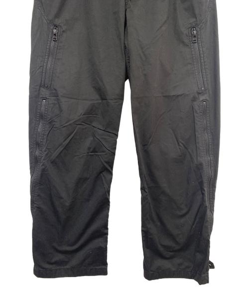 ISSEY MIYAKE（イッセイミヤケ）ISSEY MIYAKE (イッセイミヤケ) パンツ ブラック サイズ:3の古着・服飾アイテム