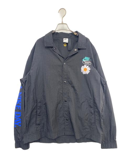 NIKE（ナイキ）NIKE (ナイキ) M HBR-S UL COACHES JKT ブラック サイズ:XXLの古着・服飾アイテム