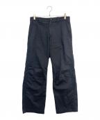 ISSEY MIYAKEイッセイミヤケ）の古着「パンツ」｜ブラック