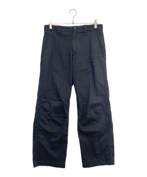 ISSEY MIYAKE（イッセイミヤケ）ISSEY MIYAKE (イッセイミヤケ) パンツ ブラック サイズ:3の古着・服飾アイテム