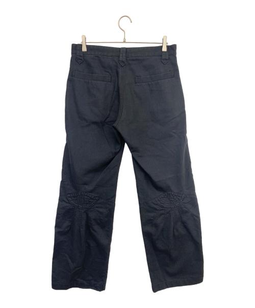 ISSEY MIYAKE（イッセイミヤケ）ISSEY MIYAKE (イッセイミヤケ) パンツ ブラック サイズ:3の古着・服飾アイテム