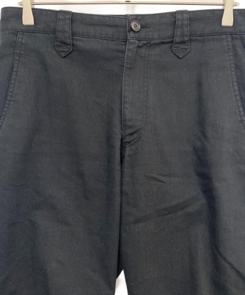 ISSEY MIYAKE（イッセイミヤケ）ISSEY MIYAKE (イッセイミヤケ) パンツ ブラック サイズ:3の古着・服飾アイテム