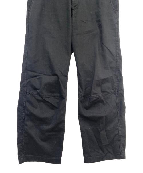 ISSEY MIYAKE（イッセイミヤケ）ISSEY MIYAKE (イッセイミヤケ) パンツ ブラック サイズ:3の古着・服飾アイテム