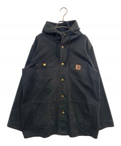 中古・古着通販】CarHartt (カーハート) カバーオール ネイビー サイズ