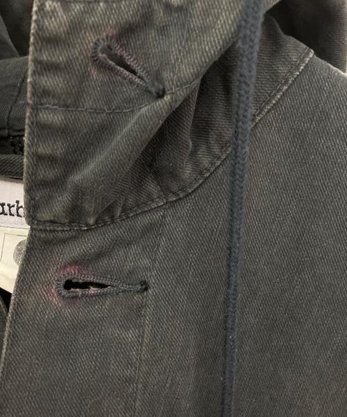 CarHartt（カーハート）CarHartt (カーハート) デニムカバーオール ブラック サイズ:XLの古着・服飾アイテム