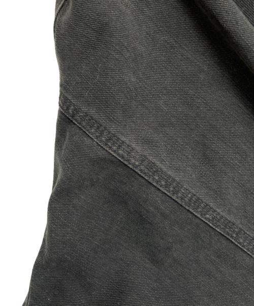 CarHartt（カーハート）CarHartt (カーハート) デニムカバーオール ブラック サイズ:XLの古着・服飾アイテム