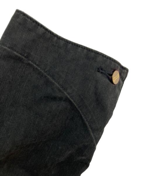 CarHartt（カーハート）CarHartt (カーハート) デニムカバーオール ブラック サイズ:XLの古着・服飾アイテム