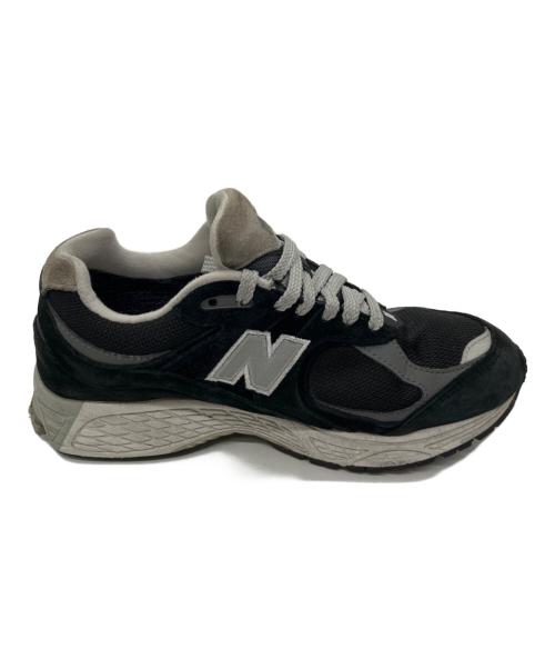 NEW BALANCE（ニューバランス）NEW BALANCE (ニューバランス) ローカットスニーカー ブラック サイズ:23.5の古着・服飾アイテム