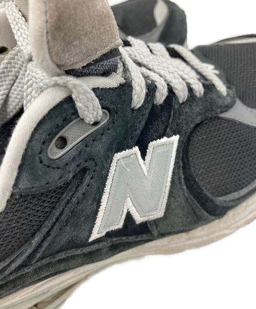 NEW BALANCE（ニューバランス）NEW BALANCE (ニューバランス) ローカットスニーカー ブラック サイズ:23.5の古着・服飾アイテム