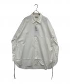 Toironierトワロニエ）の古着「長袖シャツ」｜ホワイト