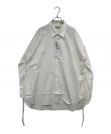 中古・古着通販】Toironier (トワロニエ) 長袖シャツ ホワイト サイズ
