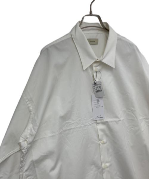 Toironier（トワロニエ）Toironier (トワロニエ) 長袖シャツ ホワイト サイズ:Free 未使用品の古着・服飾アイテム