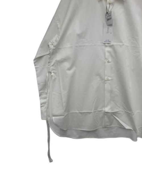 Toironier（トワロニエ）Toironier (トワロニエ) 長袖シャツ ホワイト サイズ:Free 未使用品の古着・服飾アイテム