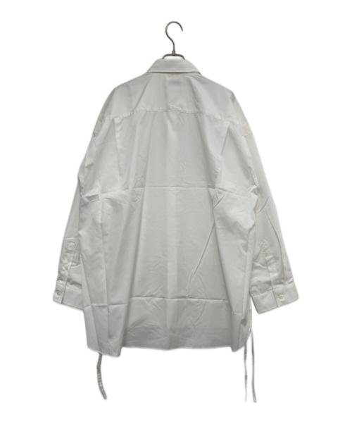 Toironier（トワロニエ）Toironier (トワロニエ) 長袖シャツ ホワイト サイズ:Free 未使用品の古着・服飾アイテム