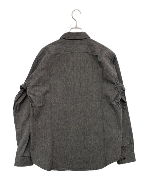 Schott（ショット）Schott (ショット) 長袖シャツ グレー サイズ:XL 未使用品の古着・服飾アイテム
